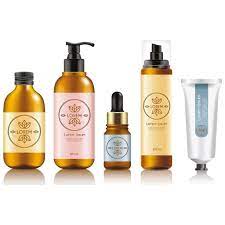 Beauty and Cosmetics Products Sticker